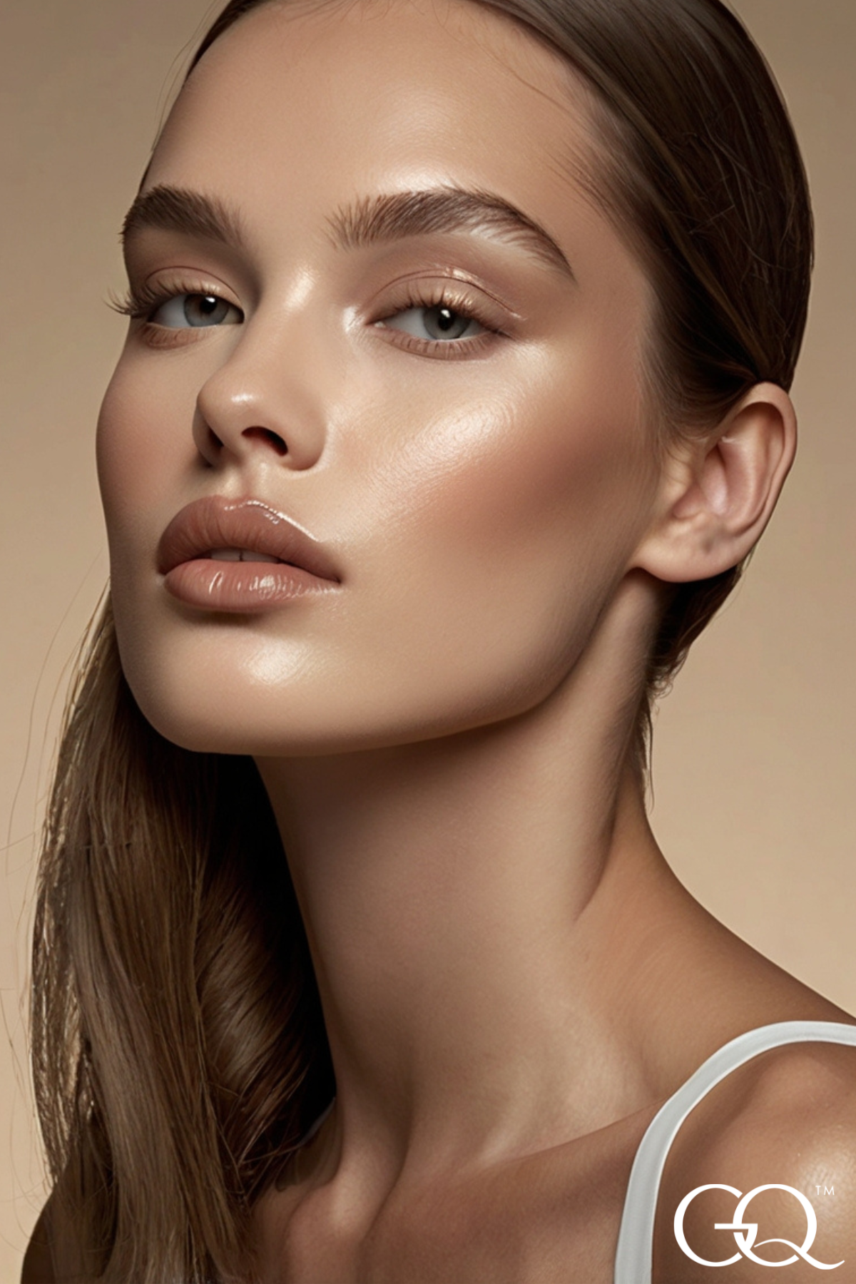 Foundation with SPF - Amber (30ml) | GLOWNIQUE