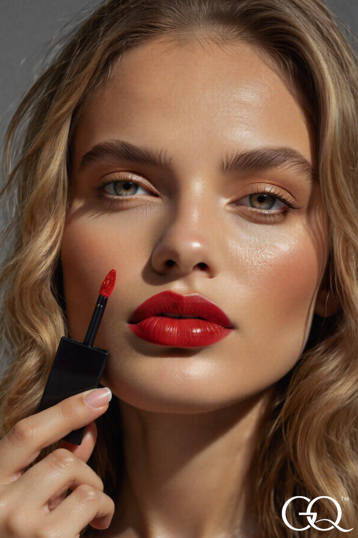 Matte Lip Stain - Velvet Red (5ml) | GLOWNIQUE