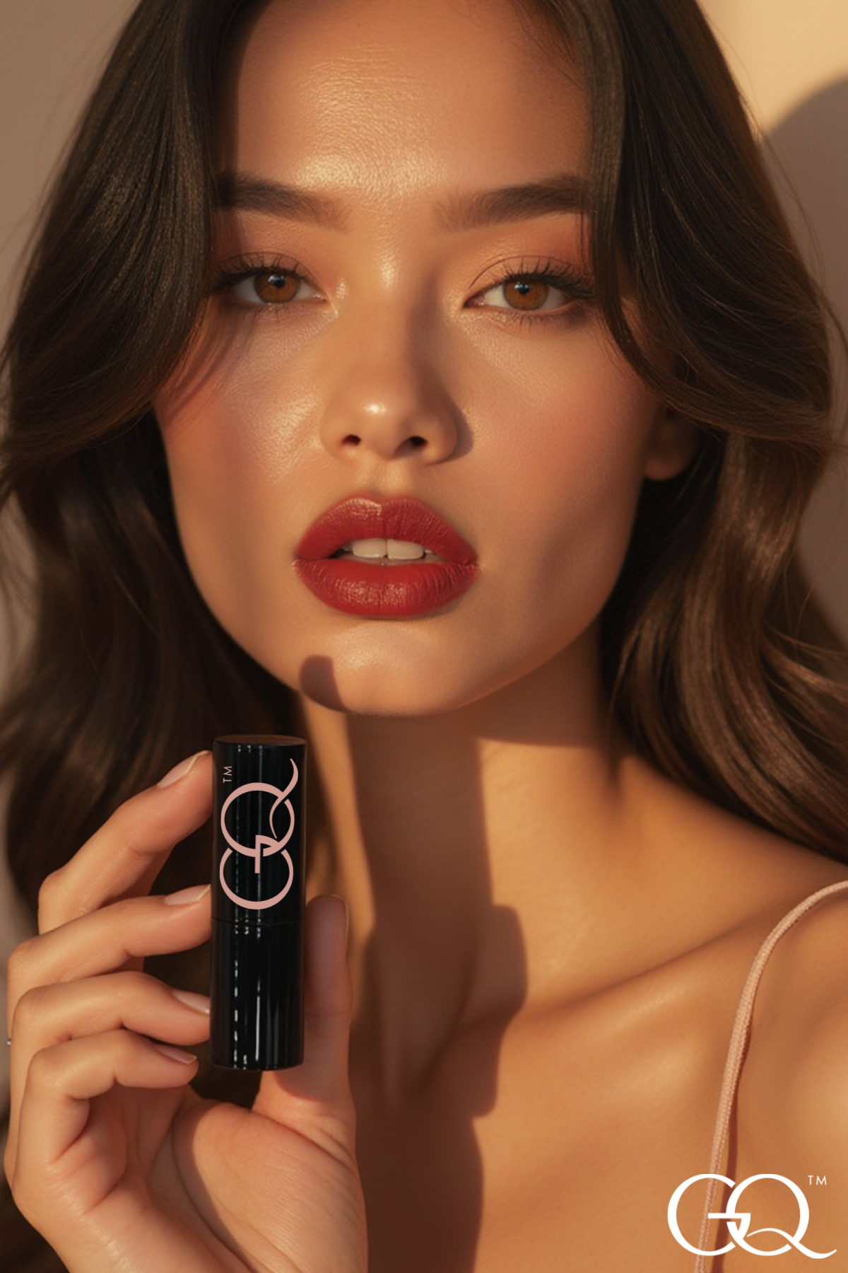 Luxury Matte Lipstick - Melrose (3.4g) | GLOWNIQUE