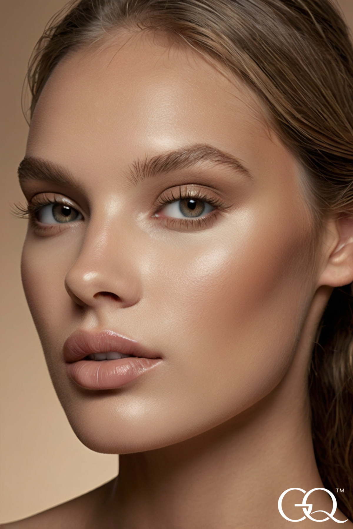 Foundation with SPF - Brunette (30ml) | GLOWNIQUE