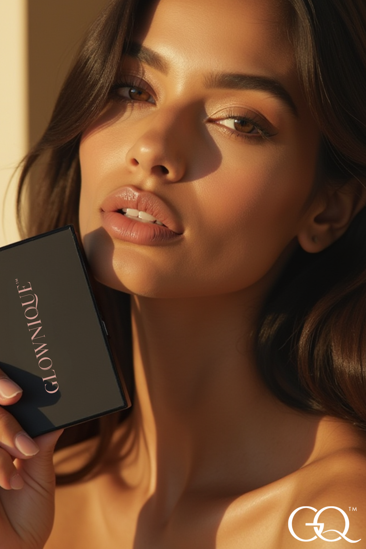 Eyeshadow Palette - Caramel Kiss (12g) | GLOWNIQUE