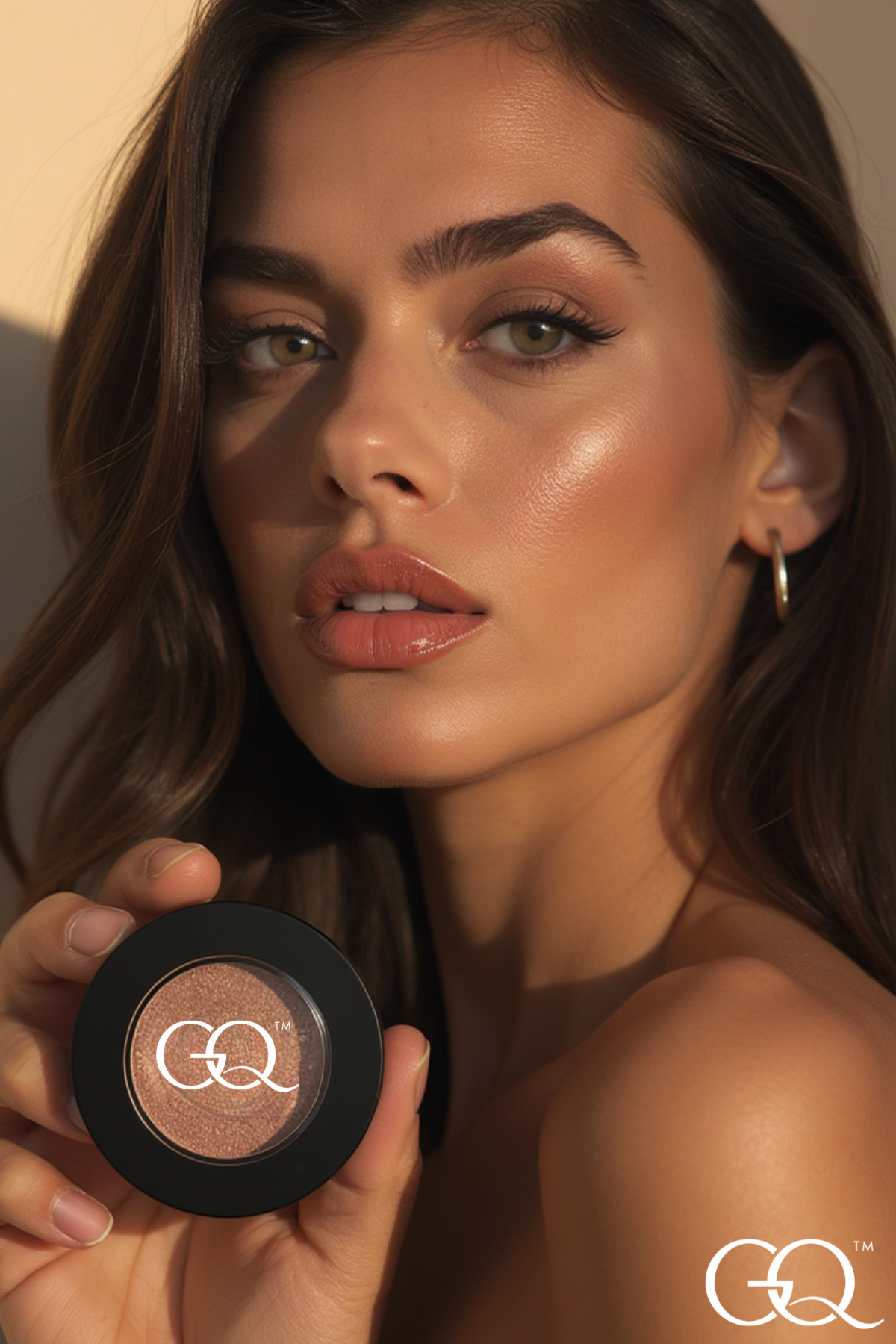 Single Pan Eyeshadow - Golden Egg (16g) | GLOWNIQUE