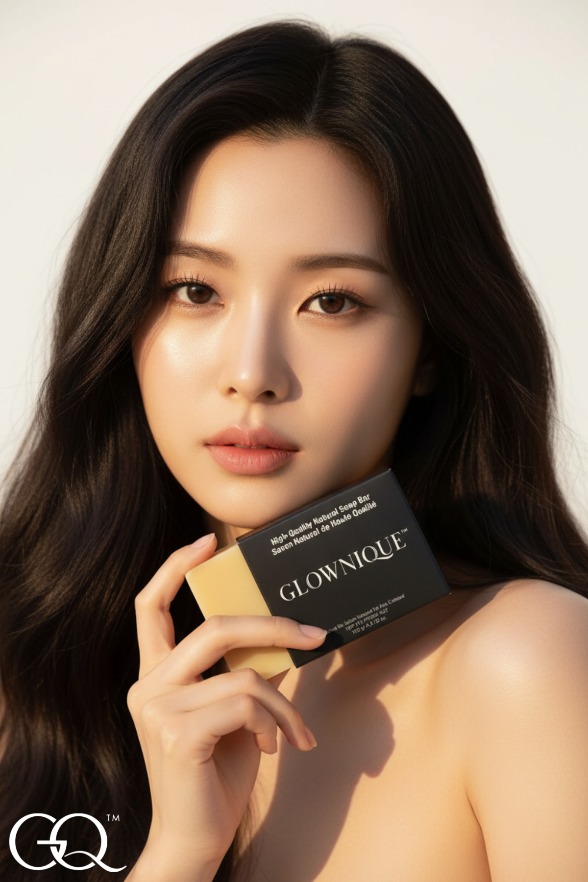 Natural Basil Blast Soap (120g) | GLOWNIQUE