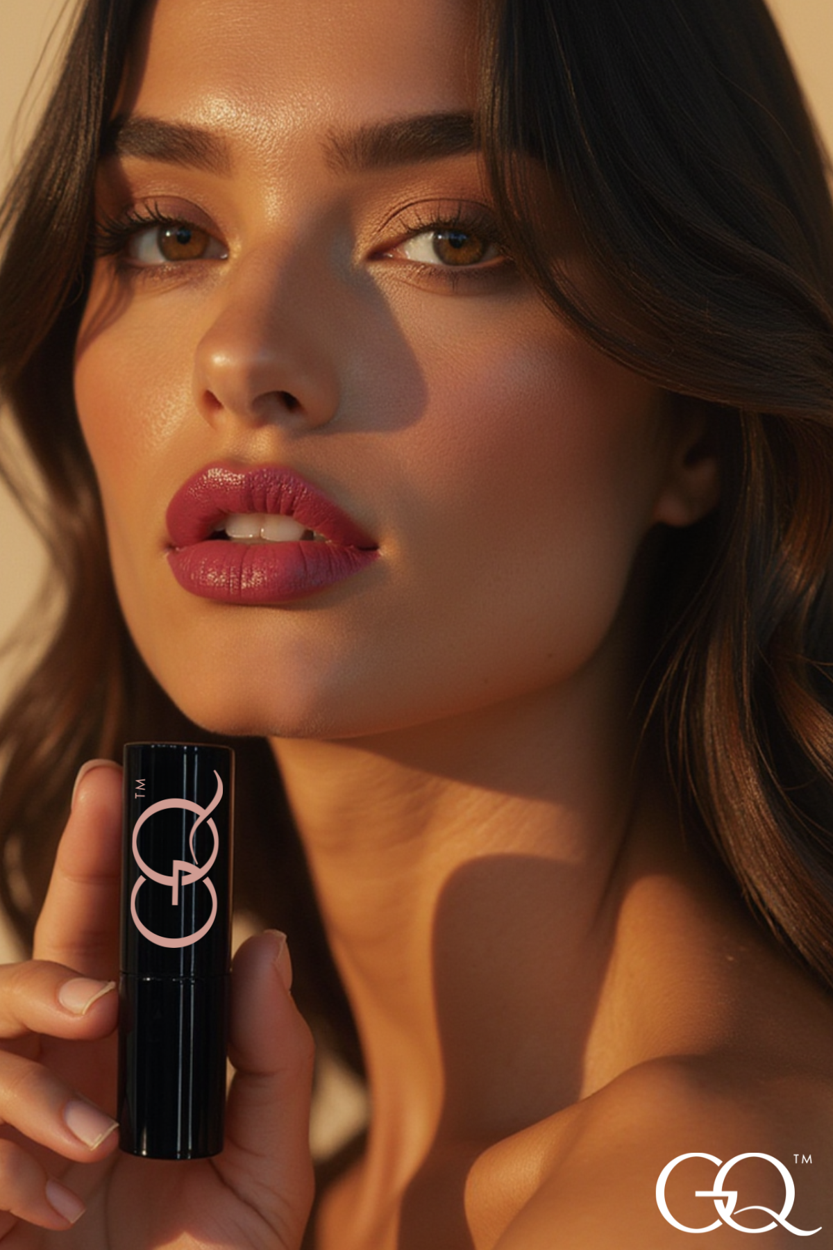 Luxury Matte Lipstick - Melrose (3.4g) | GLOWNIQUE