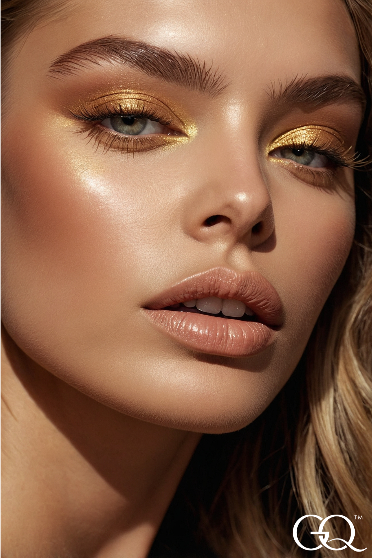 Dual Blend Powder Foundation - Gingerbread (11.5g) | GLOWNIQUE