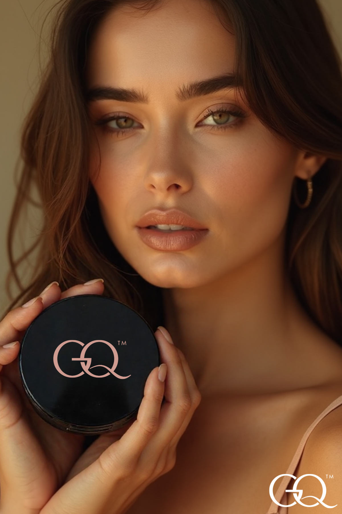 Dual Blend Powder Foundation - Gingerbread (11.5g) | GLOWNIQUE