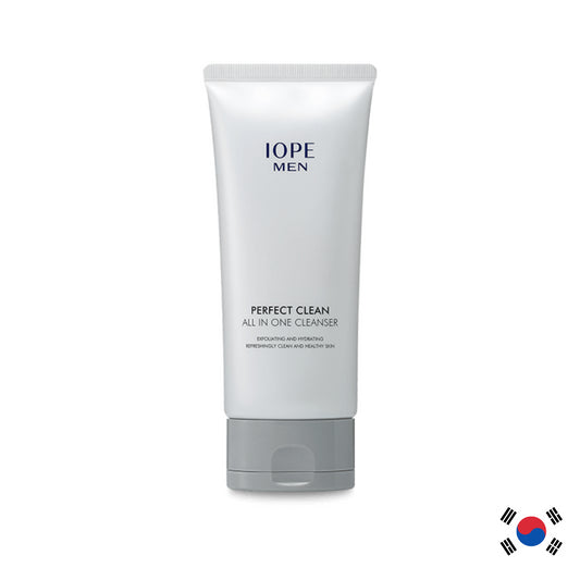 Men Perfect Clean All In One Cleanser 125ml | IOPE