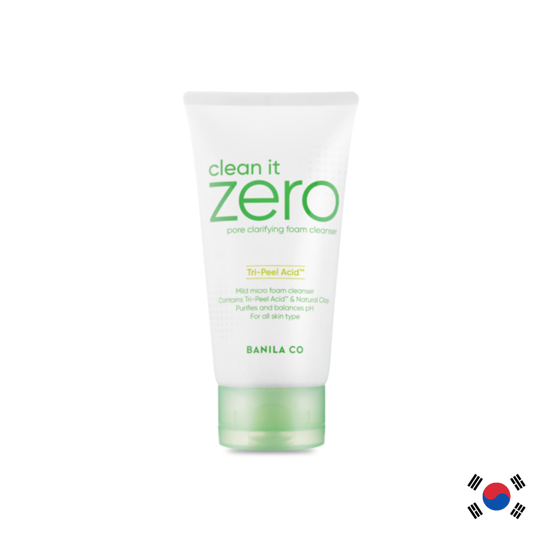Clean it Zero Foam Cleanser Pore Clarifying 150ml | Banila Co