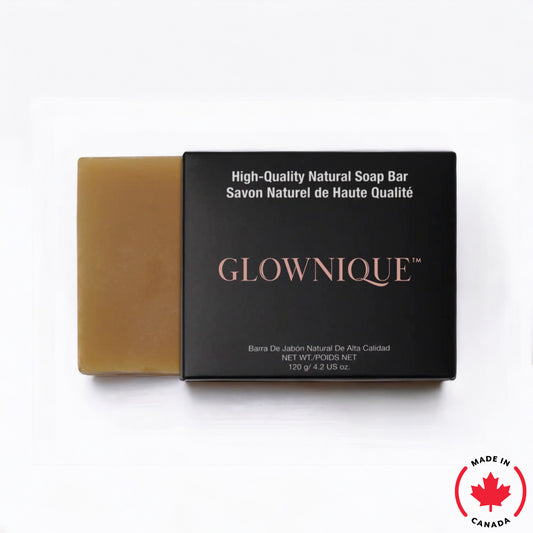 Natural Fresh Turmeric Soap | GLOWNIQUE