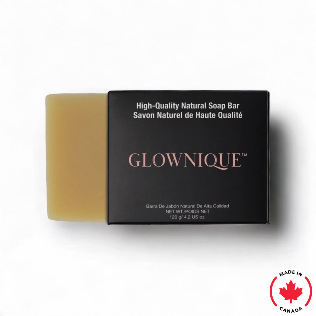 Natural Basil Blast Soap | GLOWNIQUE