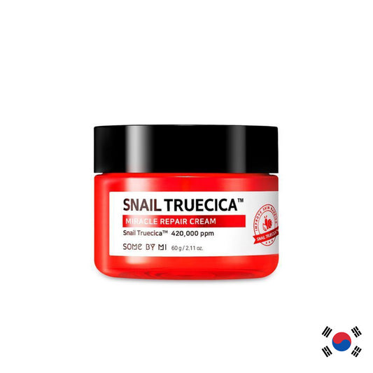 Snail Truecica Miracle Repair Cream Moisturizer 60g | Some By Mi