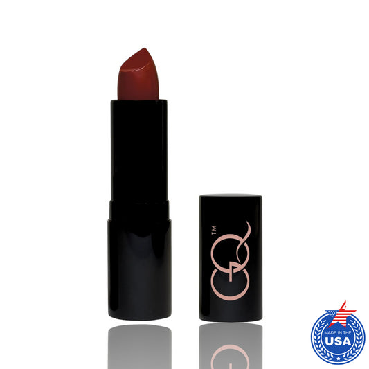 Luxury Cream Lipstick - Runway Red | GLOWNIQUE