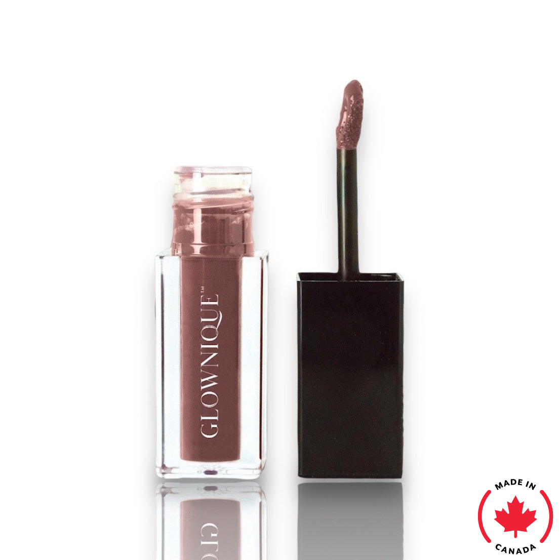 Liquid Cream Lipstick - Hazelnut | GLOWNIQUE