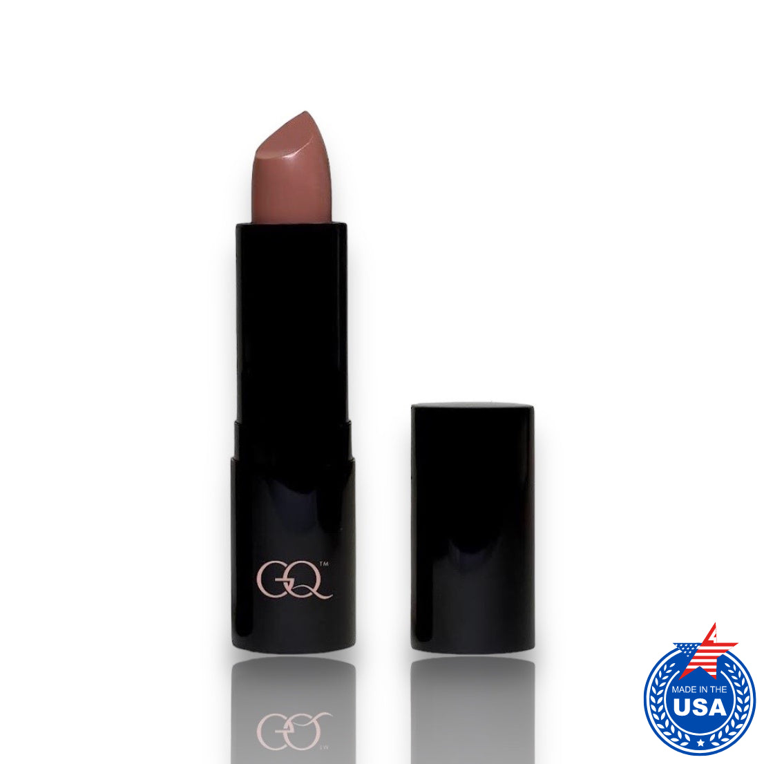 Luxury Cream Lipstick - Naughty Nude | GLOWNIQUE