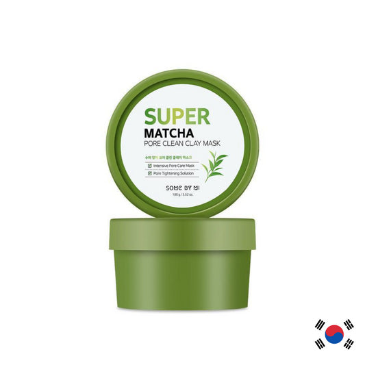 Super Matcha Pore Clean Clay Mask 100g | Some By Mi