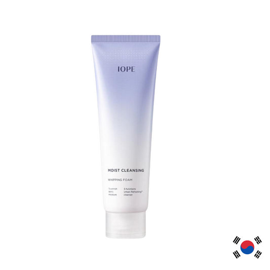 Moist Cleansing Whipping Foam 180 ml | IOPE
