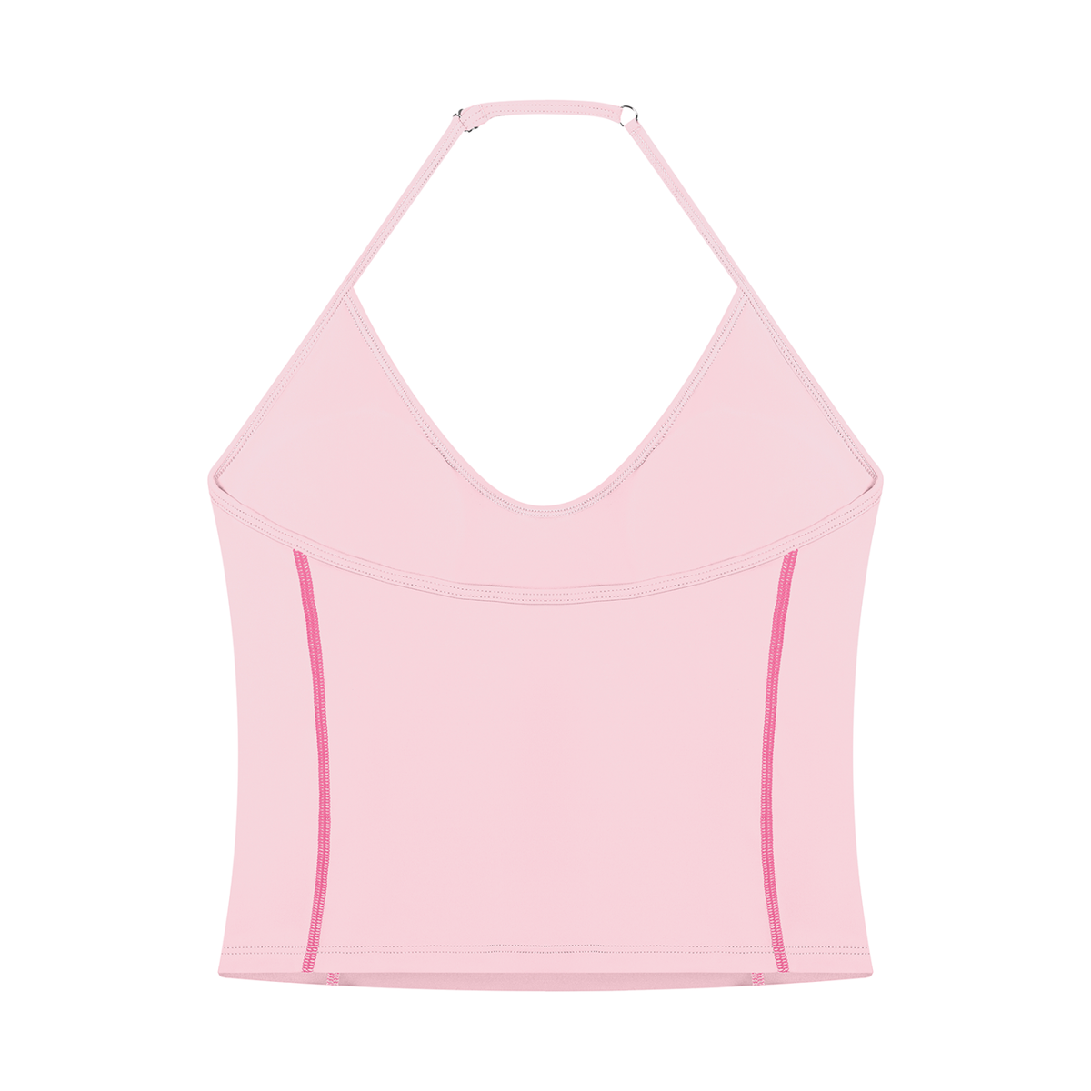 Sora Sculpt Halter Neck Cropped Yoga Tank Top | ULZZANG BELLA