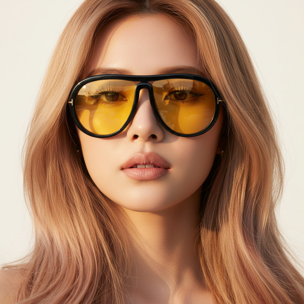 Timeless Elegance Oversized Pilot Sunglasses | ULZZANG BELLA