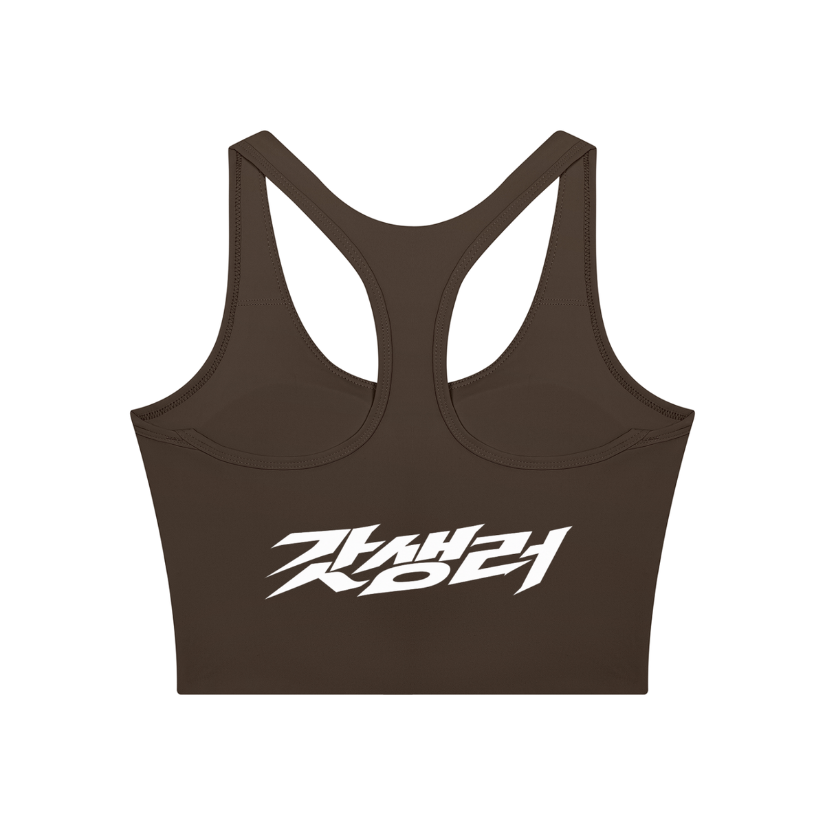 Color Block Sculpt Cropped Yoga Tank Top | ULZZANG BELLA