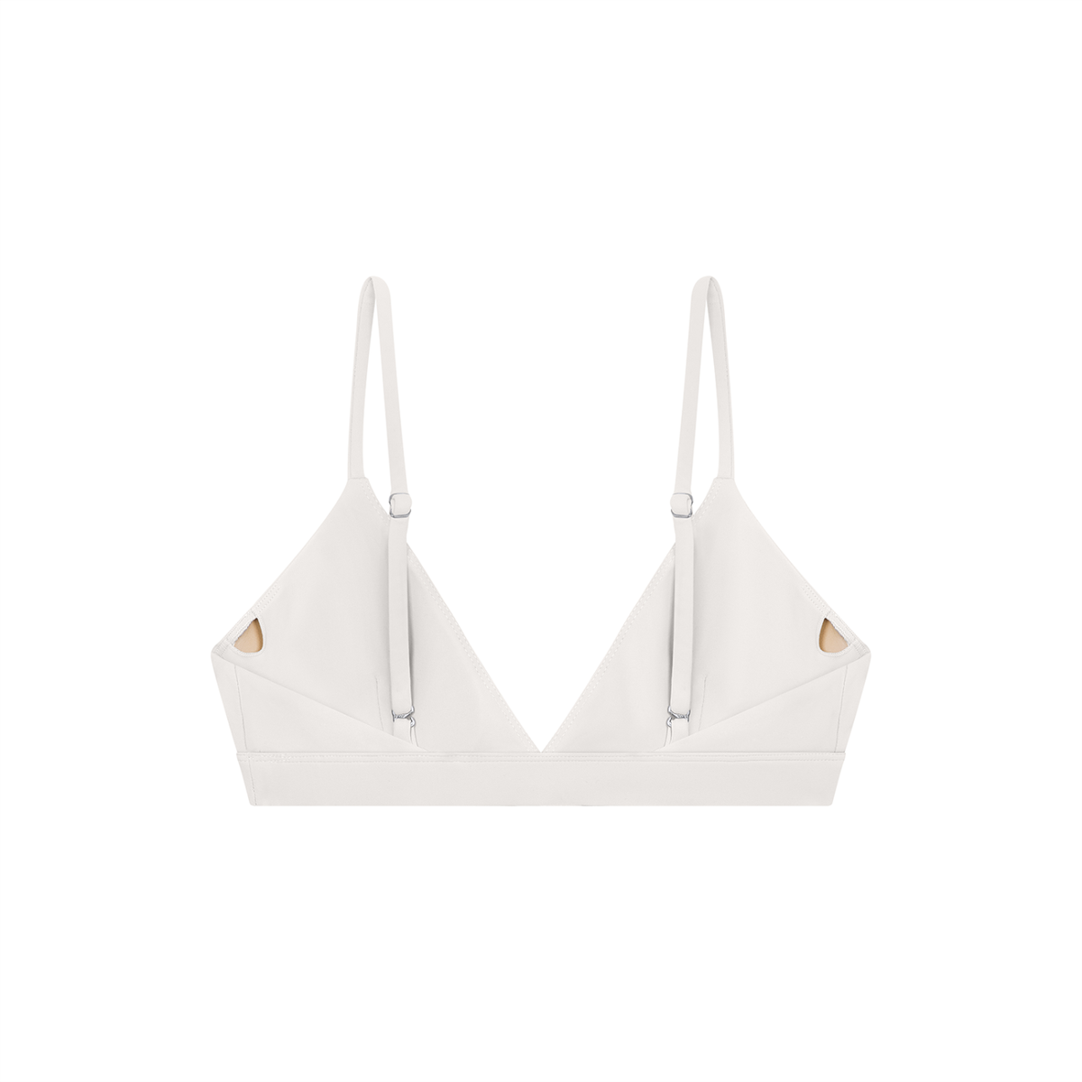 ULZZANG BELLA V-Line Cropped Sports Bra for Effortless Elegance