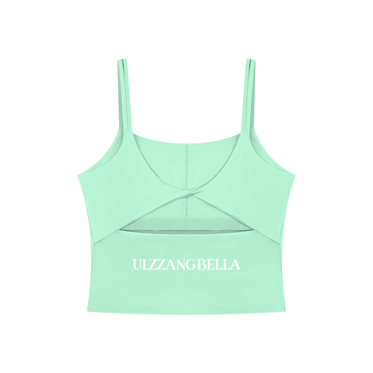 Korean Crane Women's Cropped Yoga Tank Top | ULZZANG BELLA