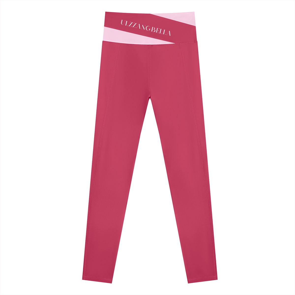 Color Block Sculpt High Waisted Yoga Leggings | ULZZANG BELLA