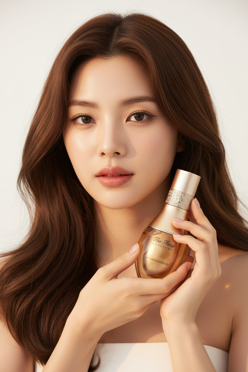 The First Geniture Sym-Micro Essence (50ml) | O HUI