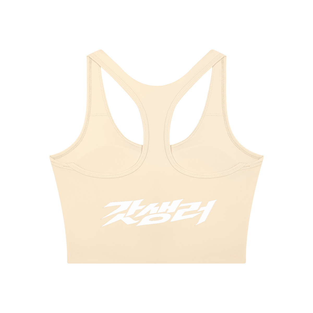 Color Block Sculpt Cropped Yoga Tank Top | ULZZANG BELLA