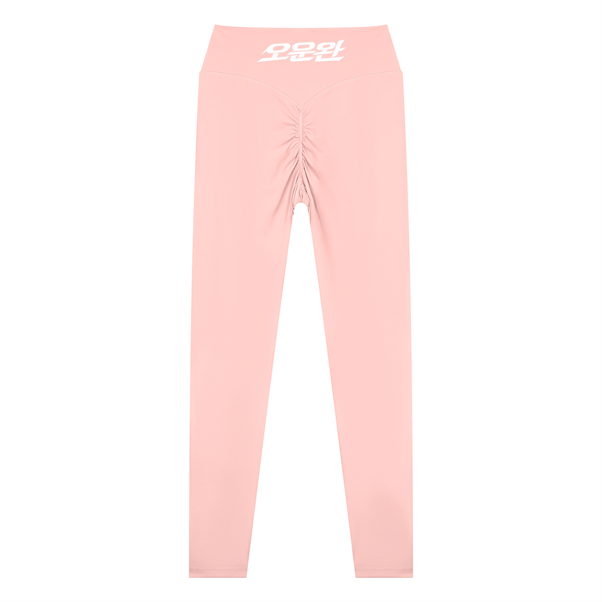 Korean Swag High-Rise Ankle Leggings | ULZZANG BELLA