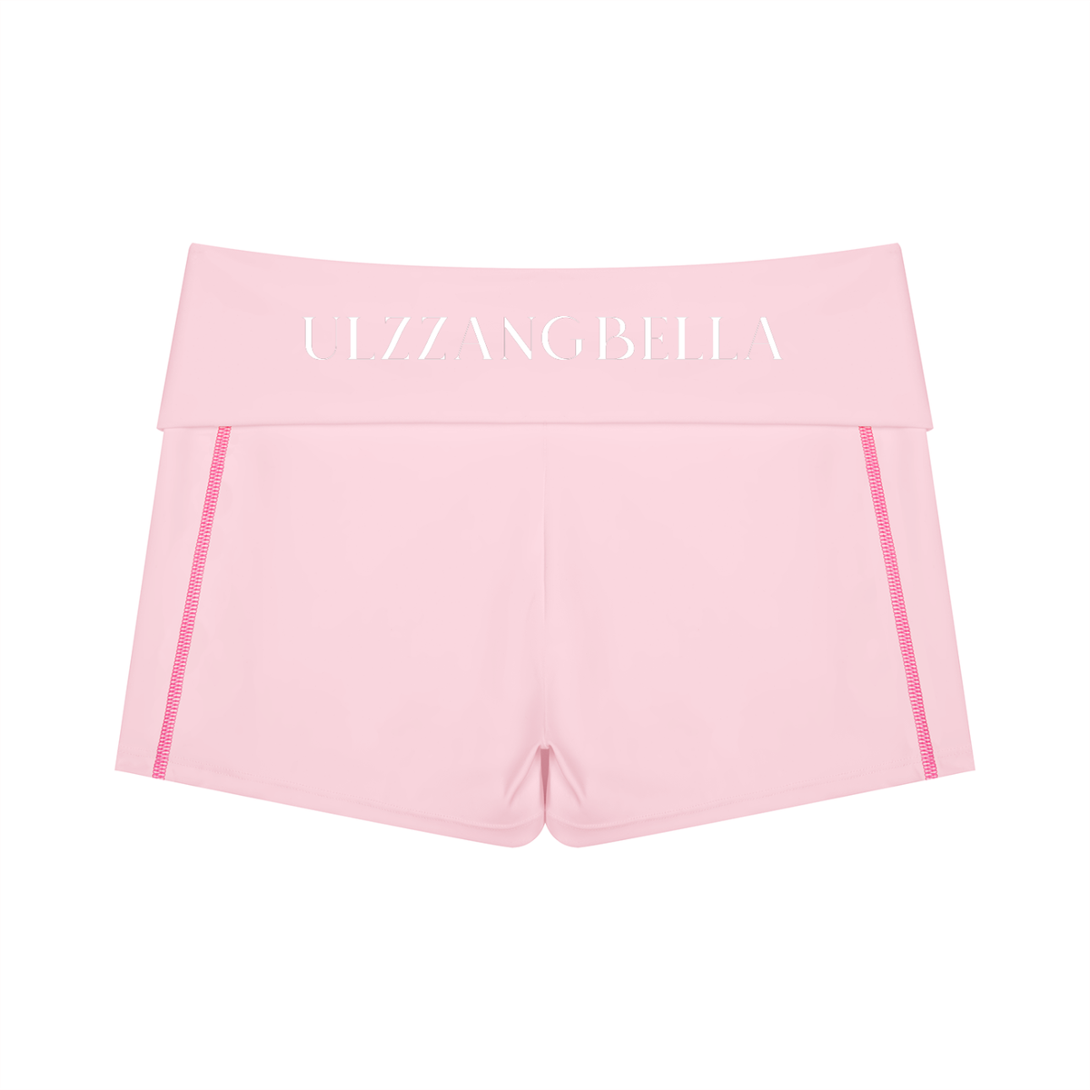 High Waisted Sculpt Yoga Biker Shorts | ULZZANG BELLA