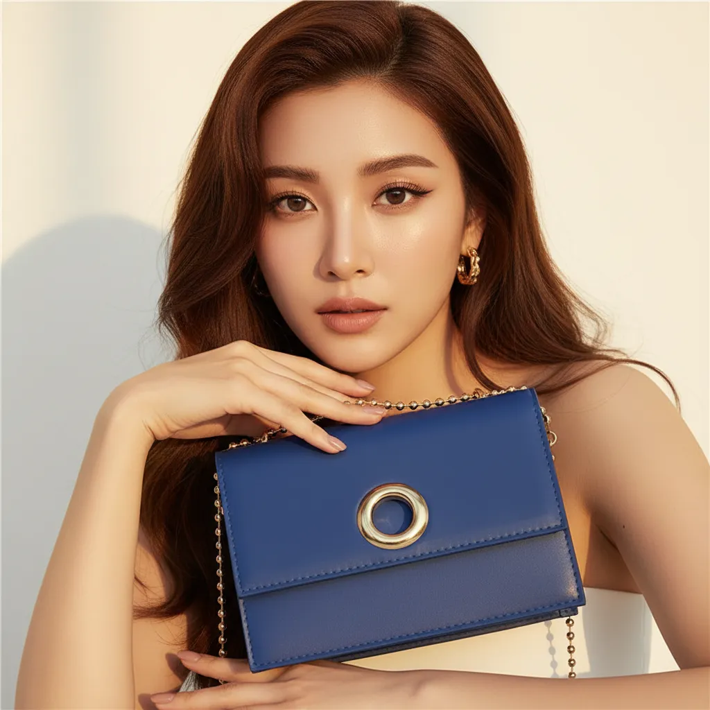 ULZZANG BELLA Small Square Bag - Exquisite Luxury Accessory