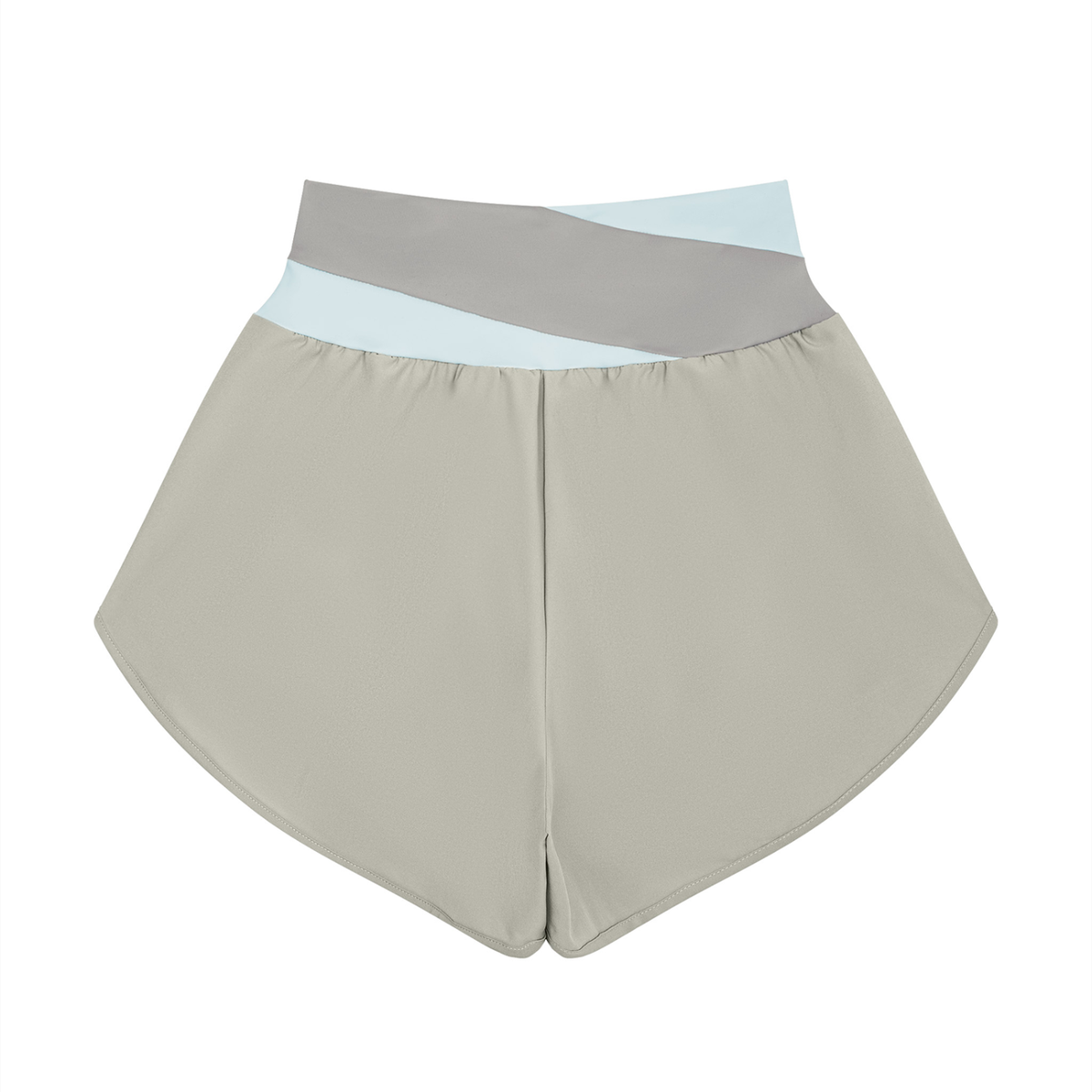 ULZZANG BELLA High Waisted Yoga Shorts for Effortless Elegance