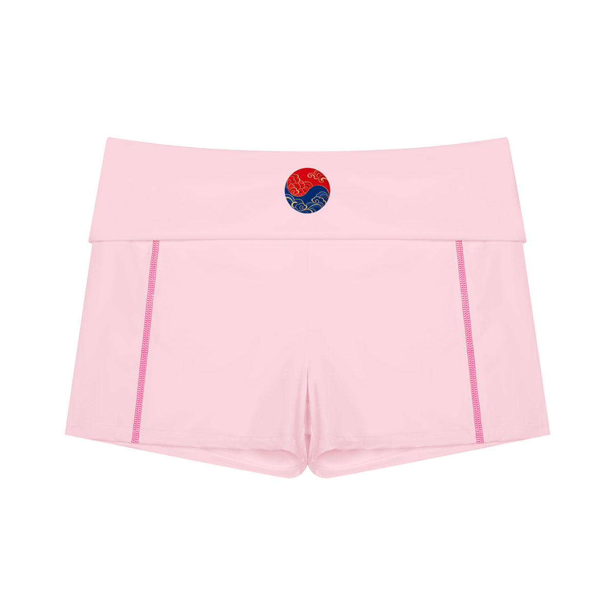High Waisted Sculpt Yoga Biker Shorts | ULZZANG BELLA