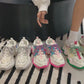Trendsetter Mesh Chunky Platform Sneakers for Women | ULZZANG BELLA