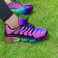 Rainbow Gradient Running and Hiking Sneakers for Women | ULZZANG BELLA