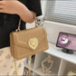Elegant Designer Chic Shoulder Crossbody Handbag for Women | ULZZANG BELLA