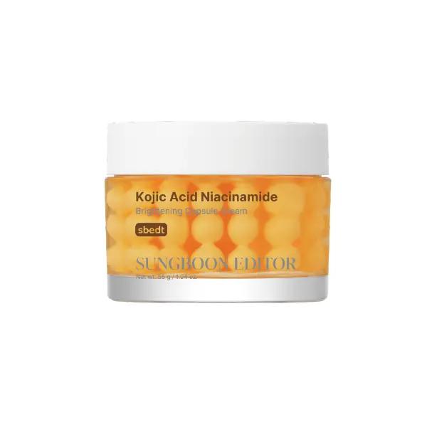 Sungboon Editor Brightening Capsule Cream for Radiant Skin