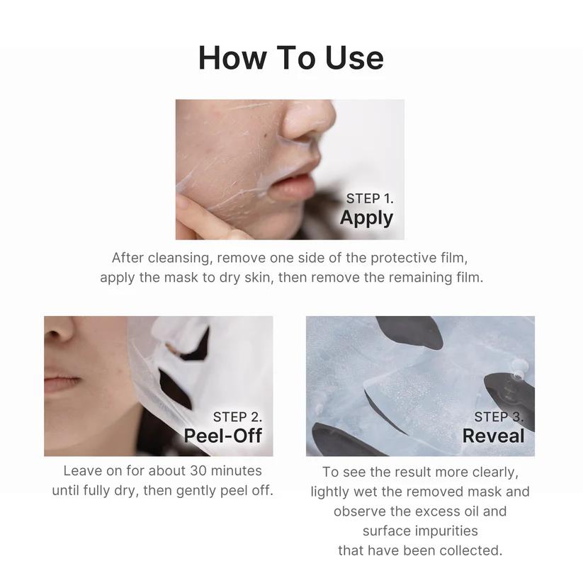 Hypochlorous Acid Peel Mask 3ea | MEDICUBE