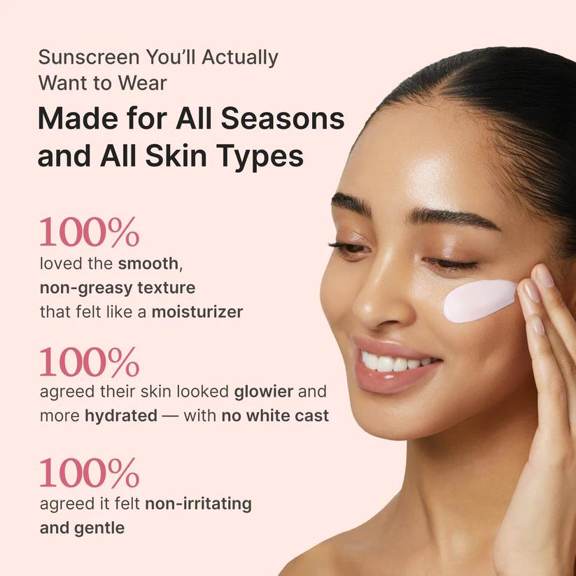 Collagen Glow Sunscreen 50ml | MEDICUBE