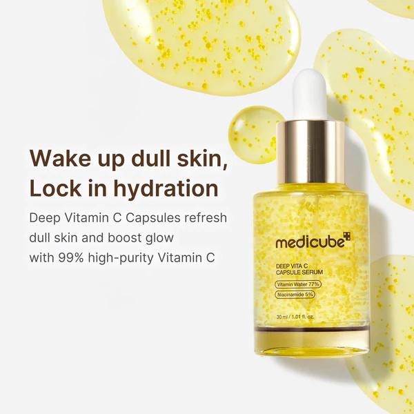 Deep Vita C Capsule Serum 30ml | MEDICUBE