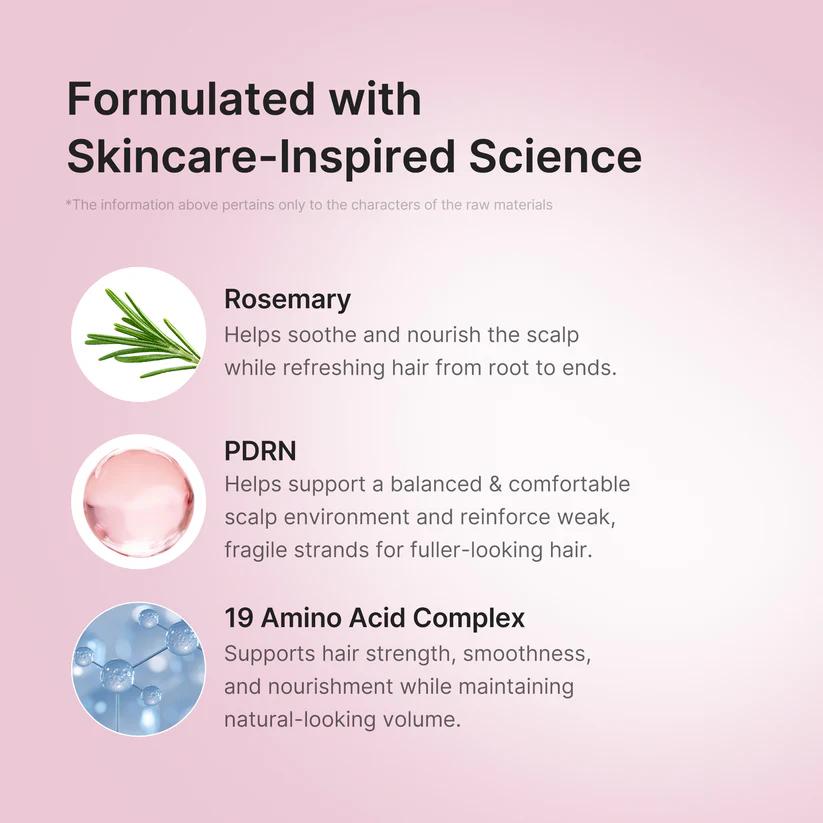 Rosemary PDRN Hair & Scalp Conditioner 250ml | MEDICUBE
