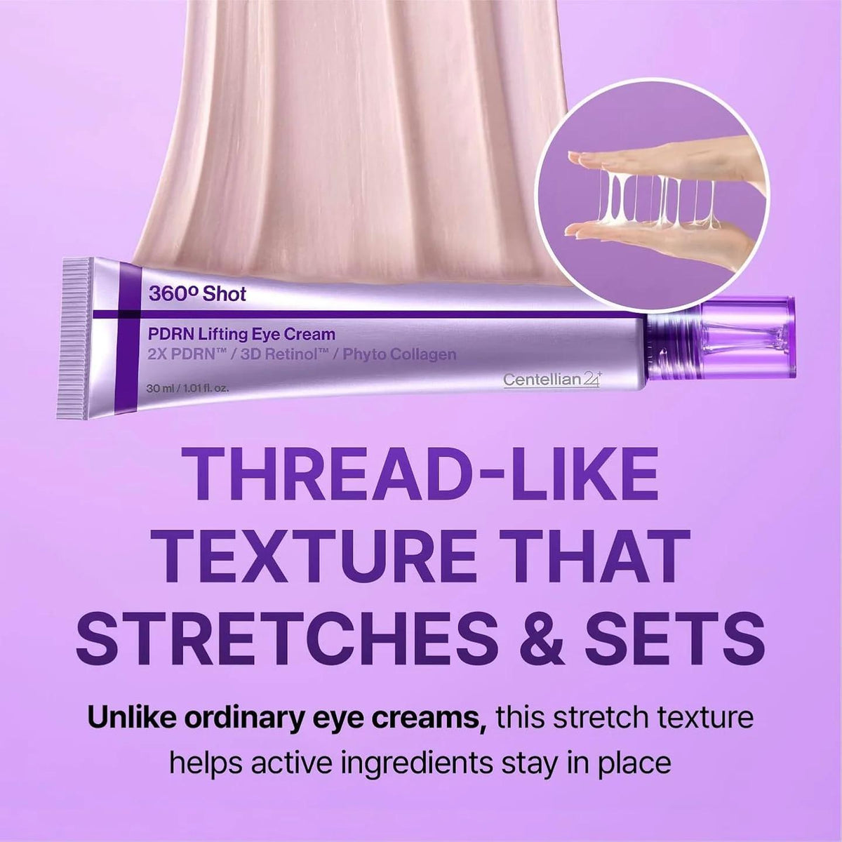 360º Shot PDRN lifting Eye cream 30ml*2ea | Centellian24