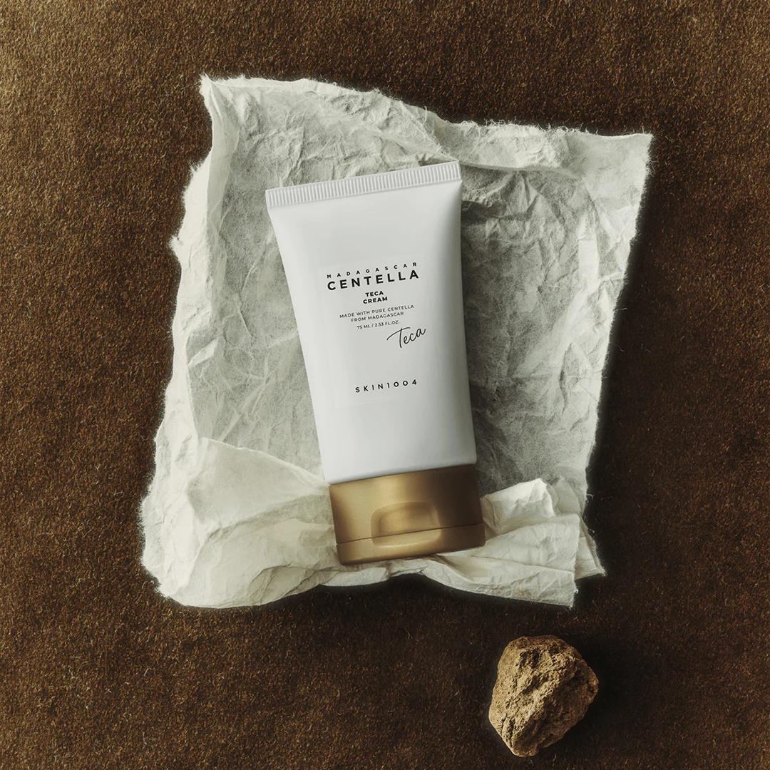 Madagascar Centella Teca Cream 75ml | SKIN1004