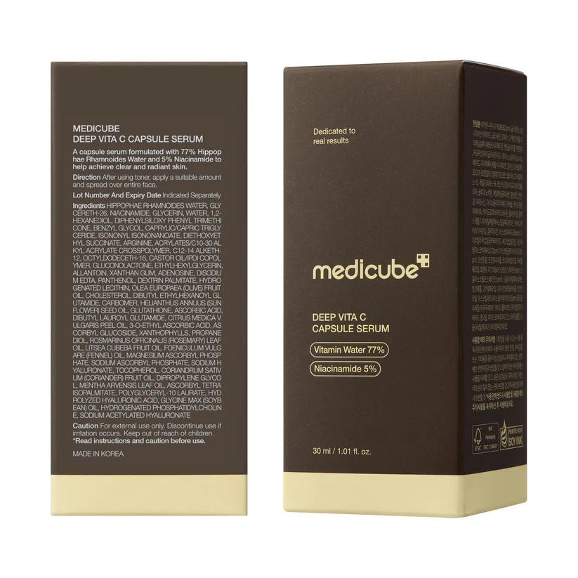 Deep Vita C Capsule Serum 30ml | MEDICUBE