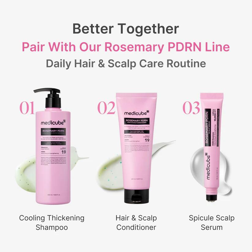 Rosemary PDRN Hair & Scalp Conditioner 250ml | MEDICUBE