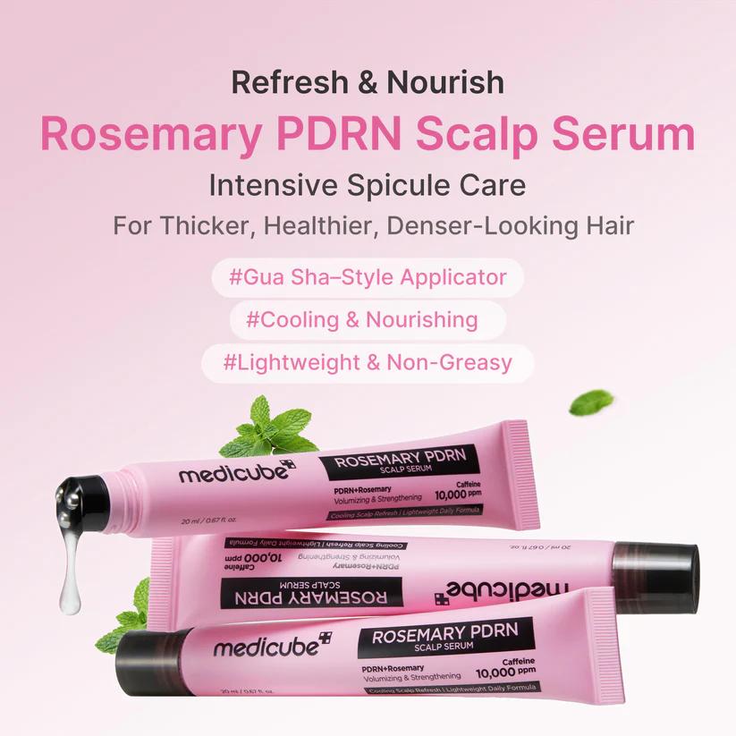Rosemary PDRN Scalp Serum 20ml | MEDICUBE