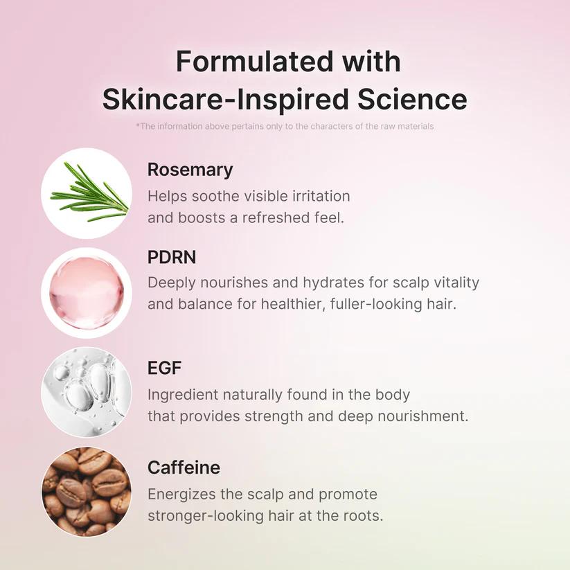 Rosemary PDRN Scalp Serum 20ml | MEDICUBE