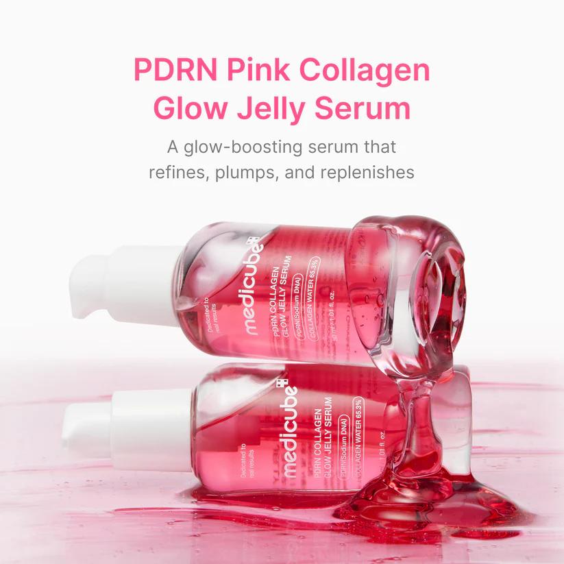 PDRN Collagen Glow Jelly Serum 30ml | MEDICUBE
