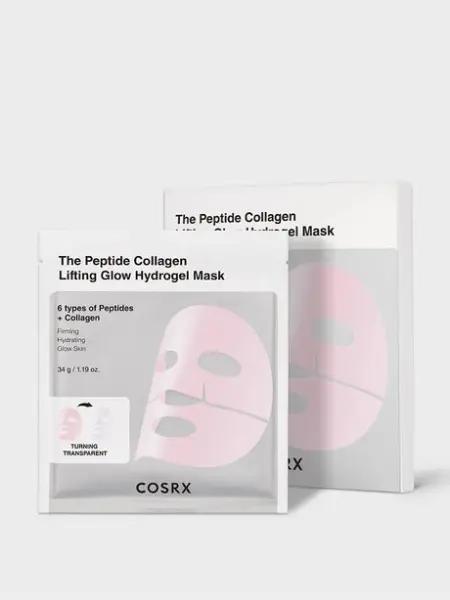 COSRX Peptide Collagen Hydrogel Mask | Radiant Firming Treatment
