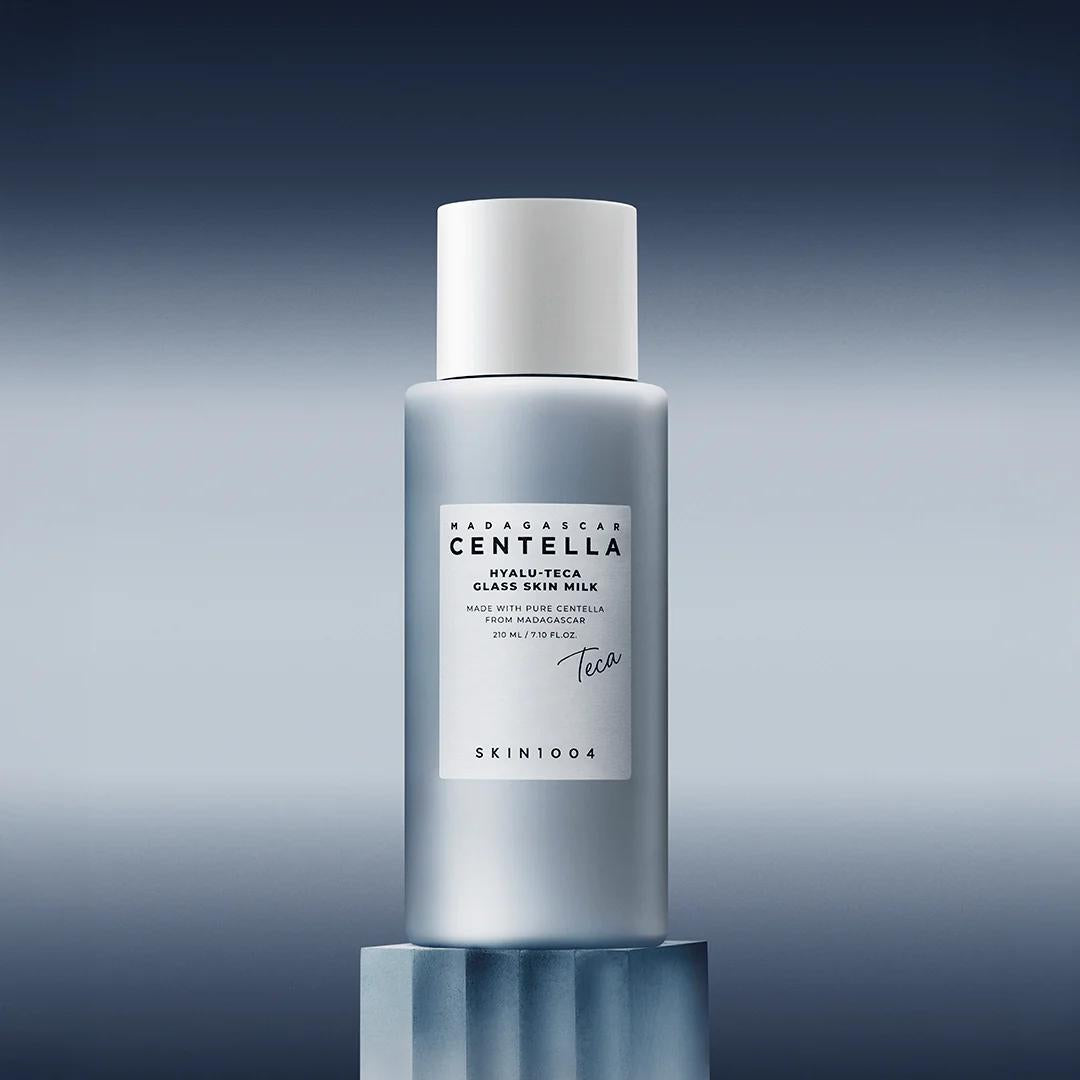 Madagascar Centella Hyalu-Teca Glass Skin Milk 210ml | SKIN1004